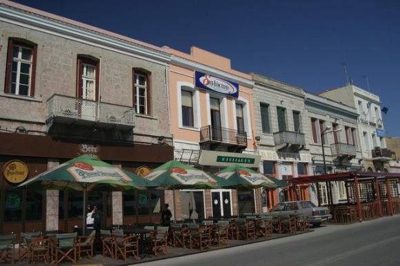 Chios - hlavní město